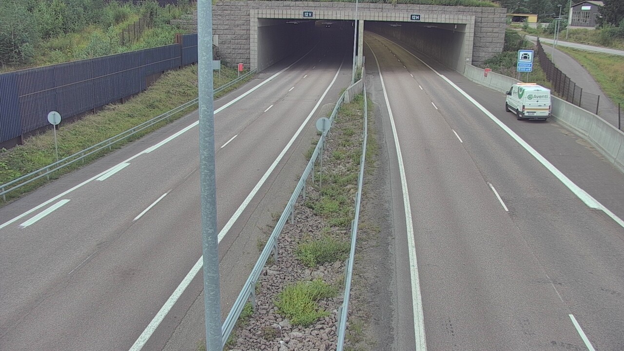 Kelikamerat Kuva Tie 7 Hamina, Husula, puomi itä, Hamina, Kymenlaakso