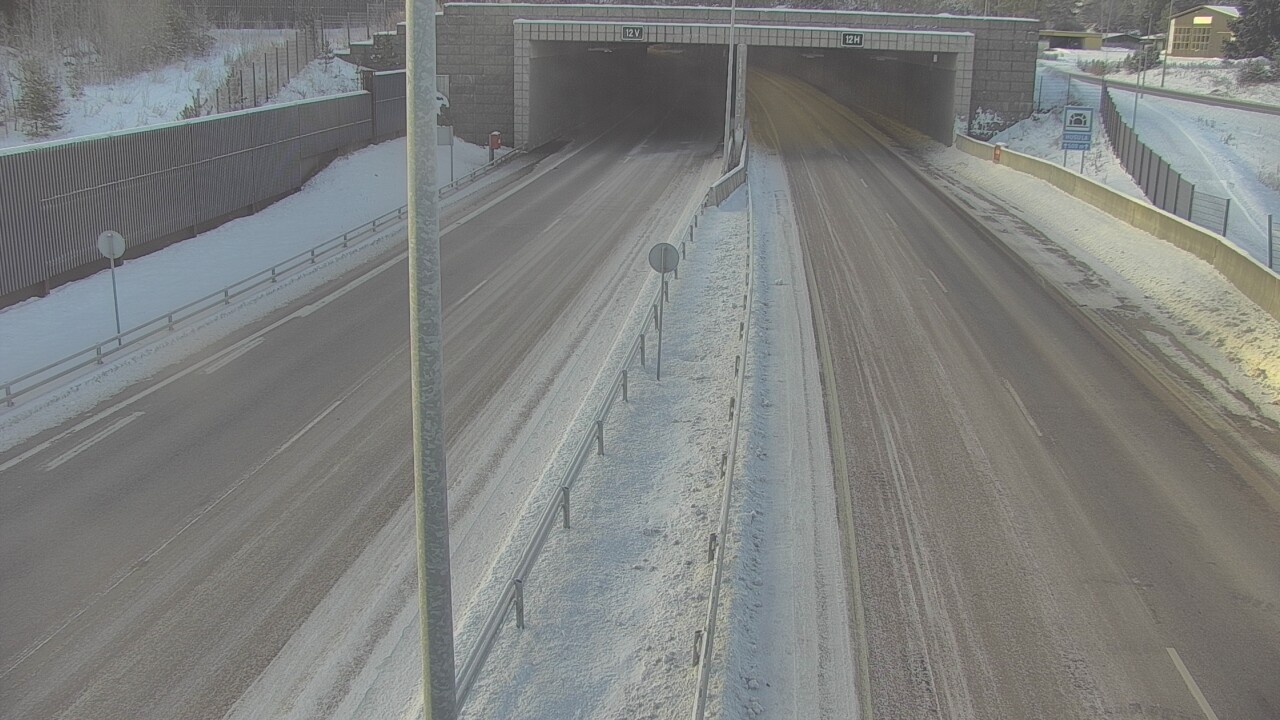 Weather Camera Image Road 7 Hamina, Husula, boom east, Hamina, Kymenlaakso