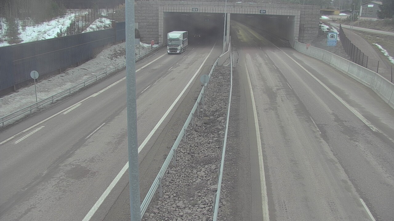 Weather Camera Image Road 7 Hamina, Husula, boom east, Hamina, Kymenlaakso