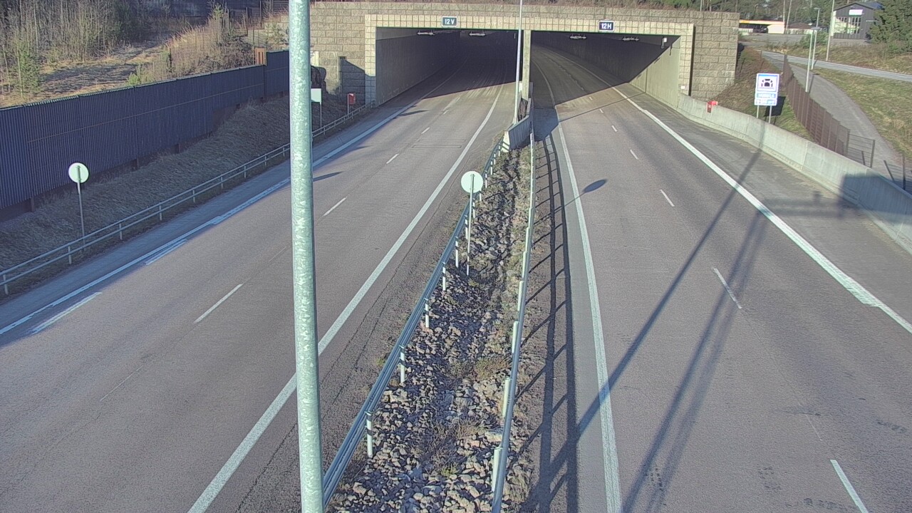 Weather Camera Image Road 7 Hamina, Husula, boom east, Hamina, Kymenlaakso