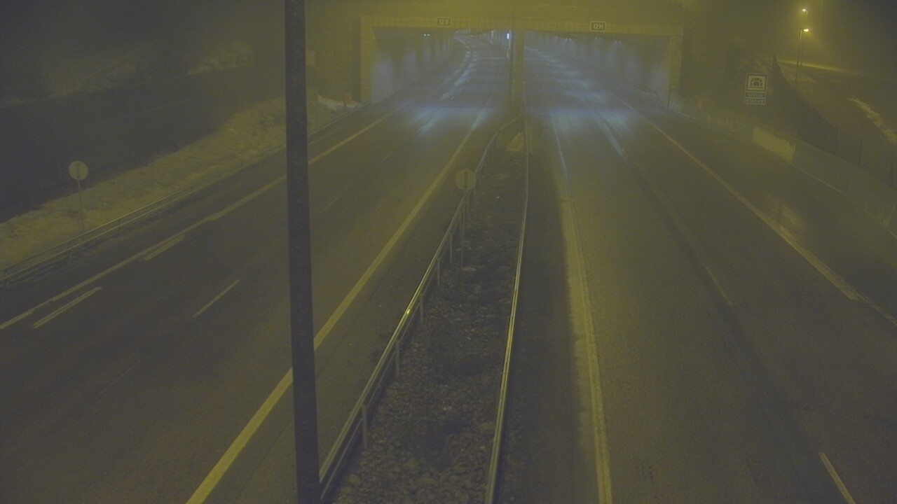 Kelikamerat Kuva Tie 7 Hamina, Husula, puomi itä, Hamina, Kymenlaakso