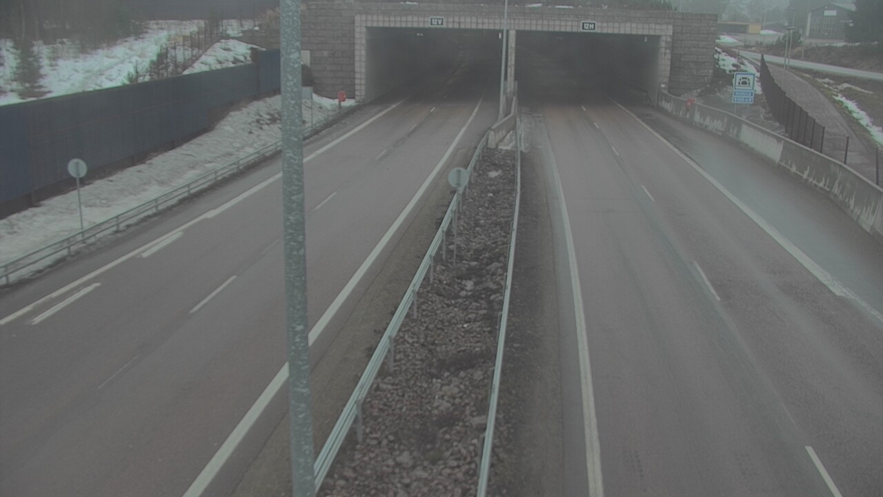 Kelikamerat Kuva Tie 7 Hamina, Husula, puomi itä, Hamina, Kymenlaakso