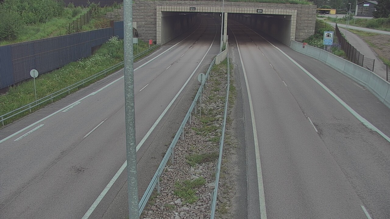 Weather Camera Image Road 7 Hamina, Husula, boom east, Hamina, Kymenlaakso