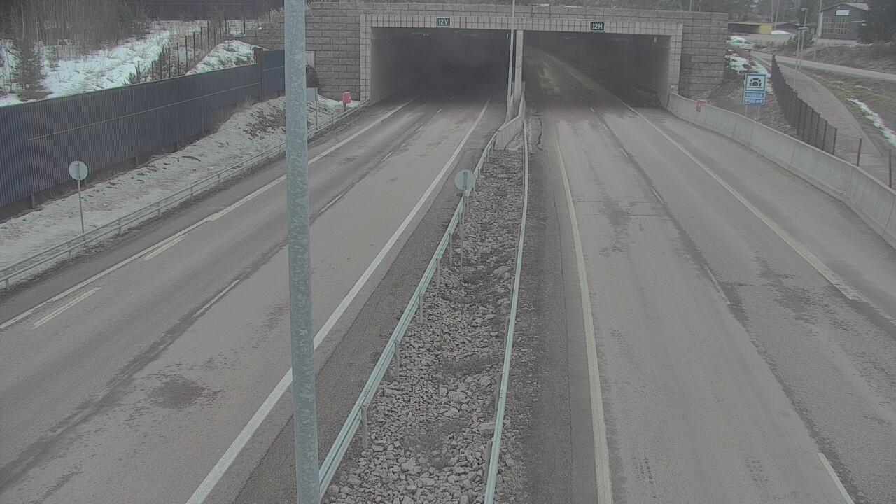 Weather Camera Image Road 7 Hamina, Husula, boom east, Hamina, Kymenlaakso
