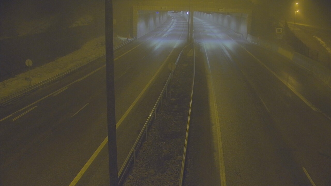 Kelikamerat Kuva Tie 7 Hamina, Husula, puomi itä, Hamina, Kymenlaakso