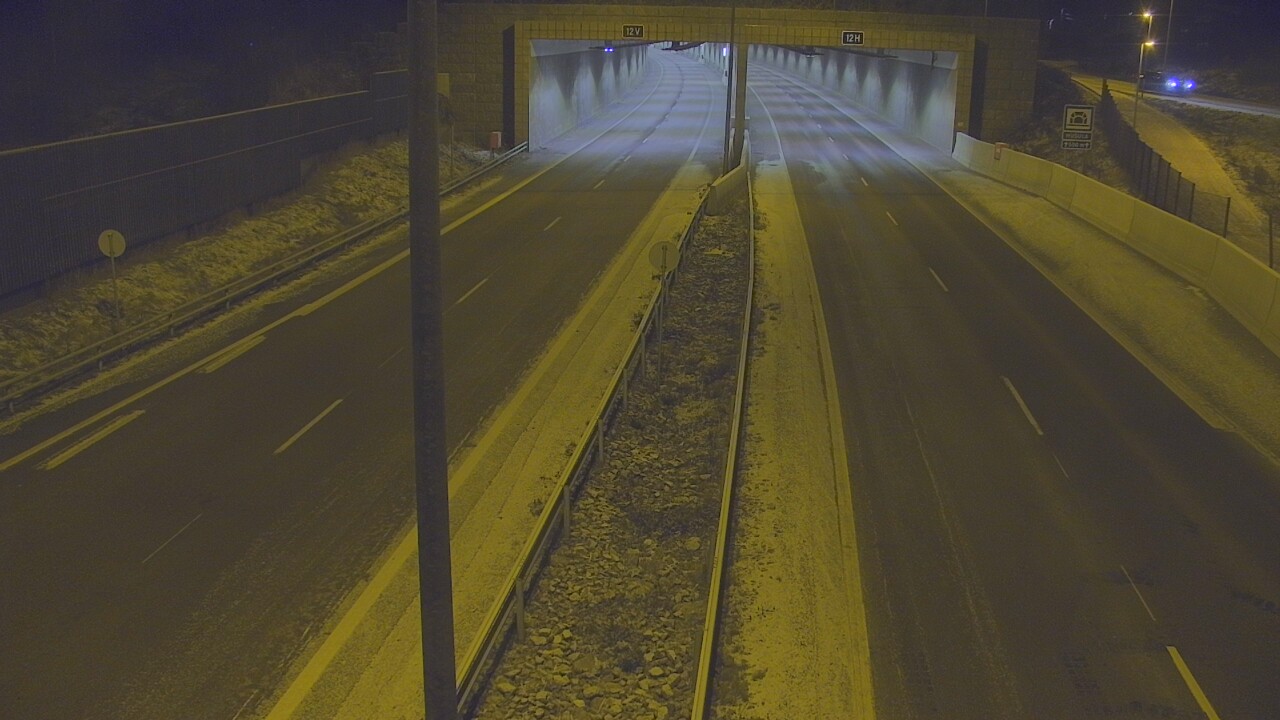 Kelikamerat Kuva Tie 7 Hamina, Husula, puomi itä, Hamina, Kymenlaakso