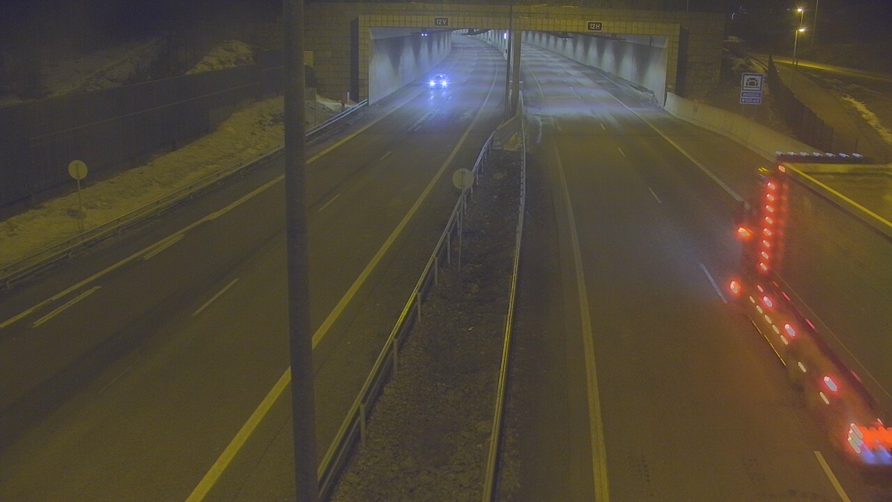 Kelikamerat Kuva Tie 7 Hamina, Husula, puomi itä, Hamina, Kymenlaakso