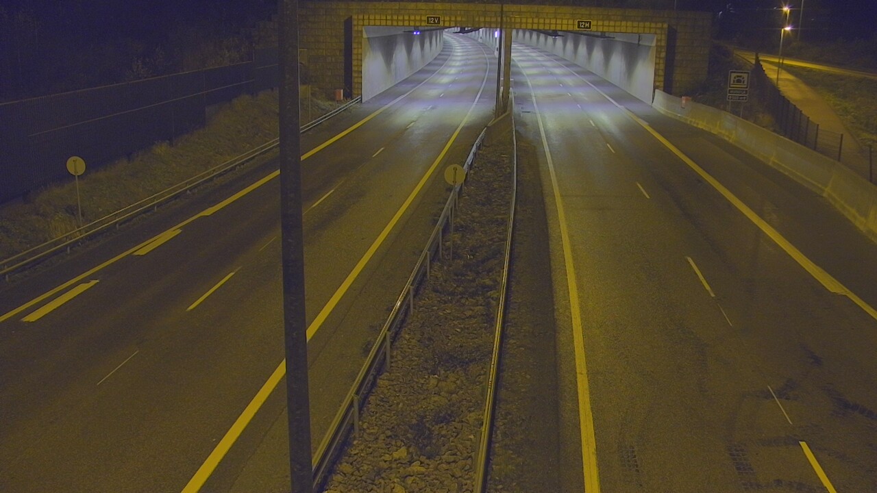 Kelikamerat Kuva Tie 7 Hamina, Husula, puomi itä, Hamina, Kymenlaakso