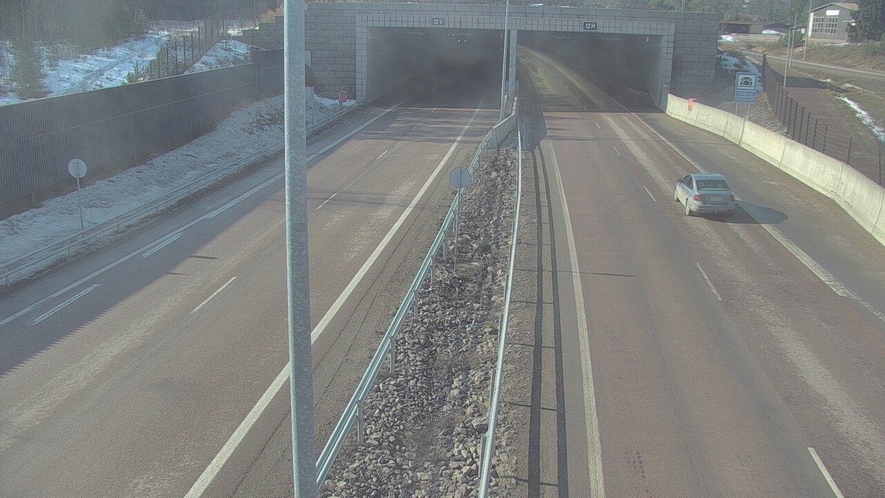 Weather Camera Image Road 7 Hamina, Husula, boom east, Hamina, Kymenlaakso