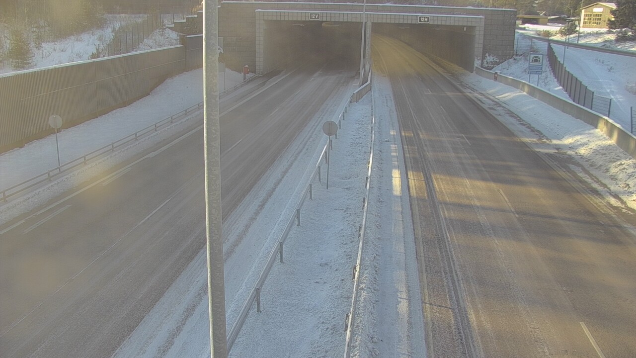 Weather Camera Image Road 7 Hamina, Husula, boom east, Hamina, Kymenlaakso