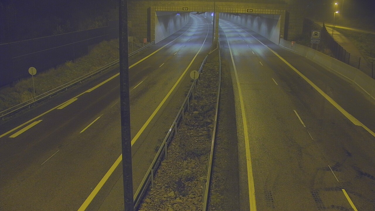 Kelikamerat Kuva Tie 7 Hamina, Husula, puomi itä, Hamina, Kymenlaakso