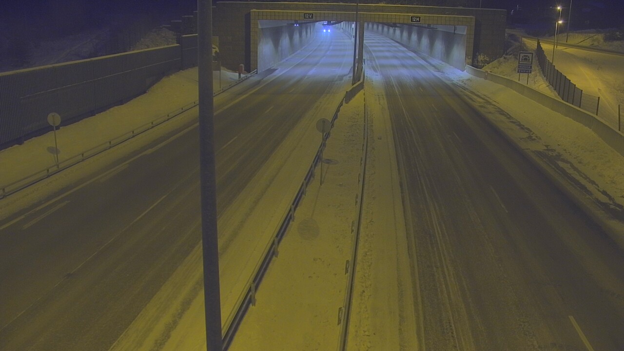 Kelikamerat Kuva Tie 7 Hamina, Husula, puomi itä, Hamina, Kymenlaakso