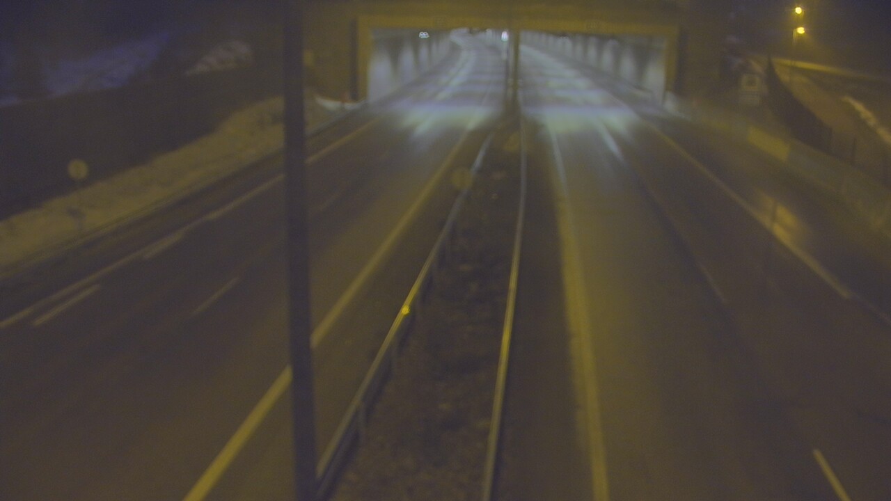 Kelikamerat Kuva Tie 7 Hamina, Husula, puomi itä, Hamina, Kymenlaakso