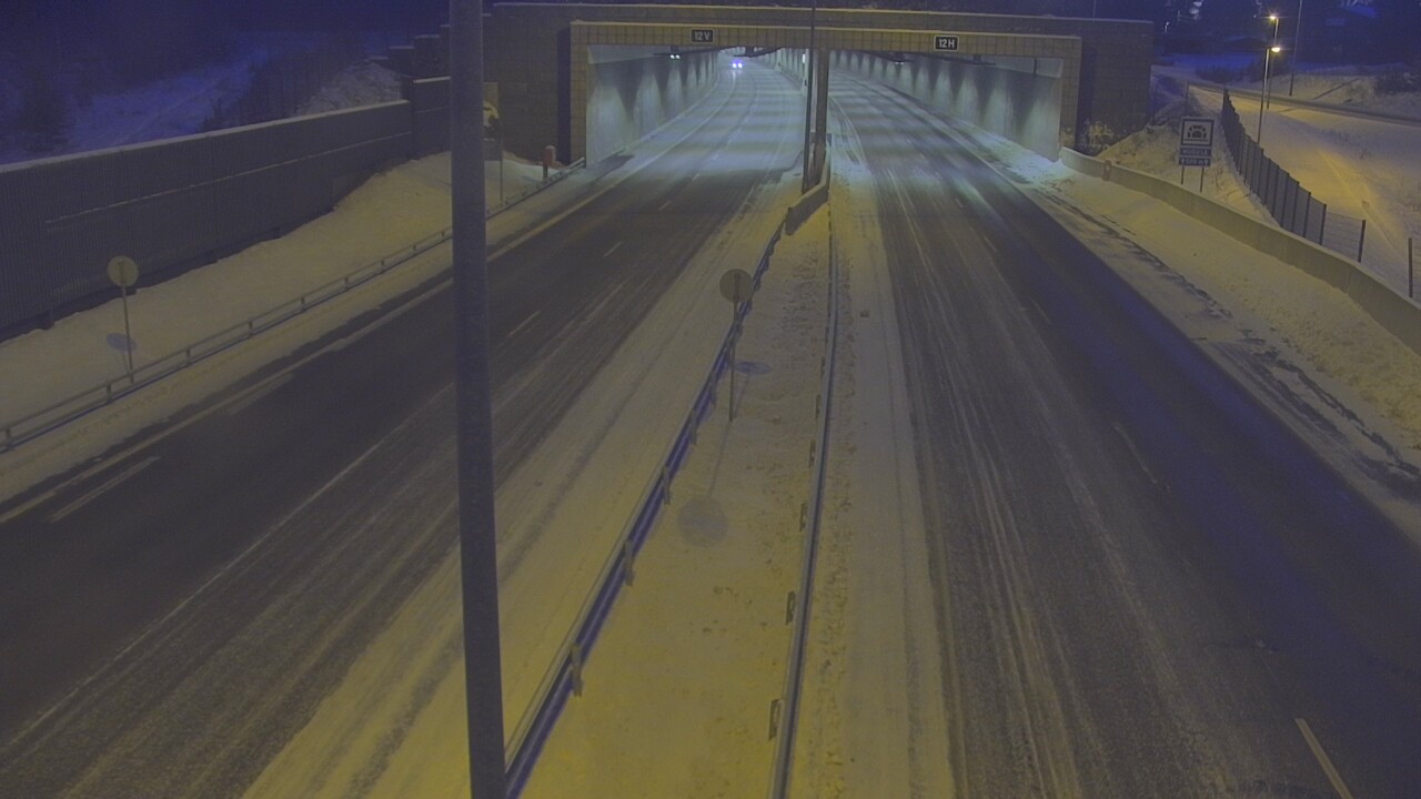 Kelikamerat Kuva Tie 7 Hamina, Husula, puomi itä, Hamina, Kymenlaakso