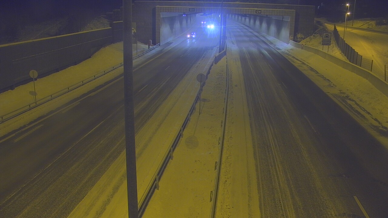 Kelikamerat Kuva Tie 7 Hamina, Husula, puomi itä, Hamina, Kymenlaakso