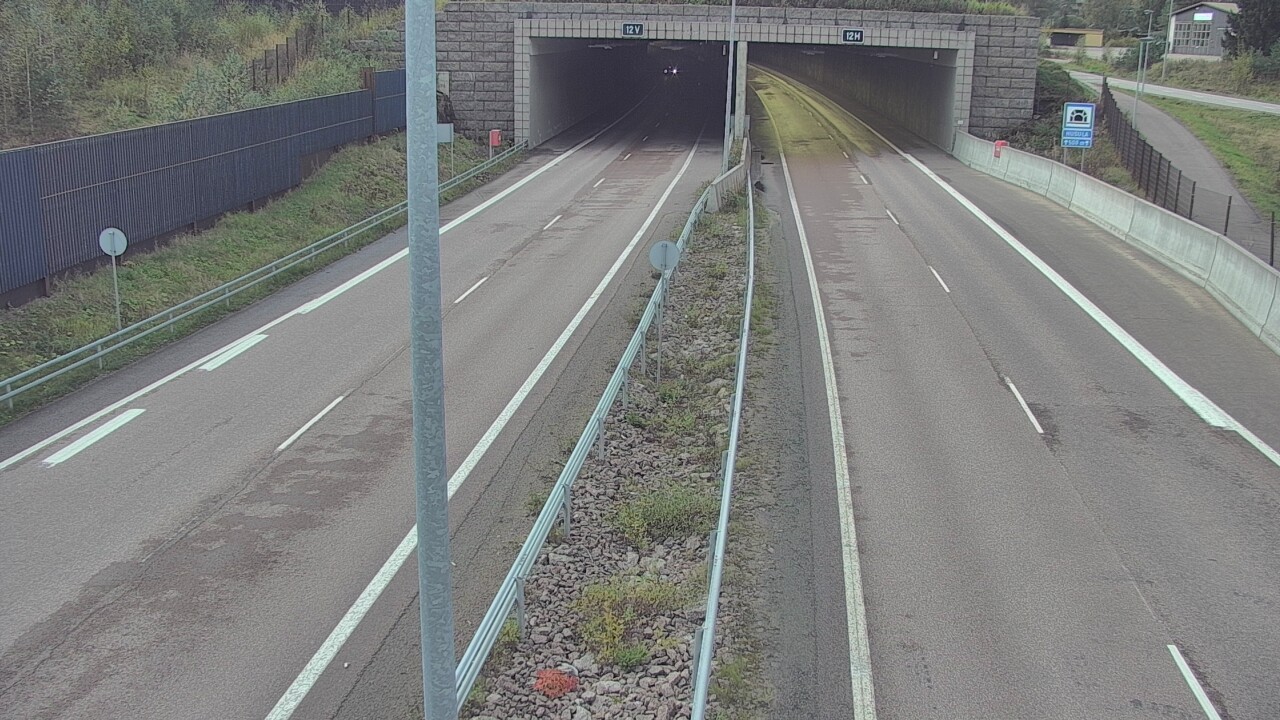 Kelikamerat Kuva Tie 7 Hamina, Husula, puomi itä, Hamina, Kymenlaakso