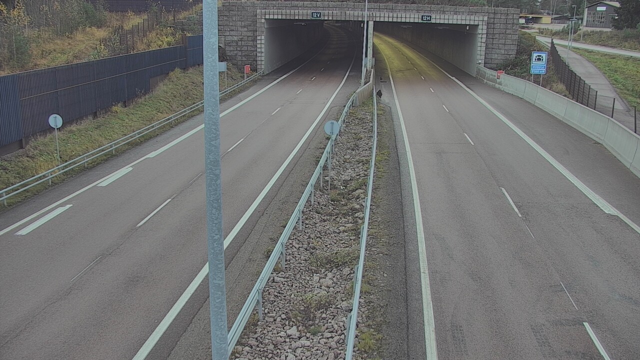 Kelikamerat Kuva Tie 7 Hamina, Husula, puomi itä, Hamina, Kymenlaakso