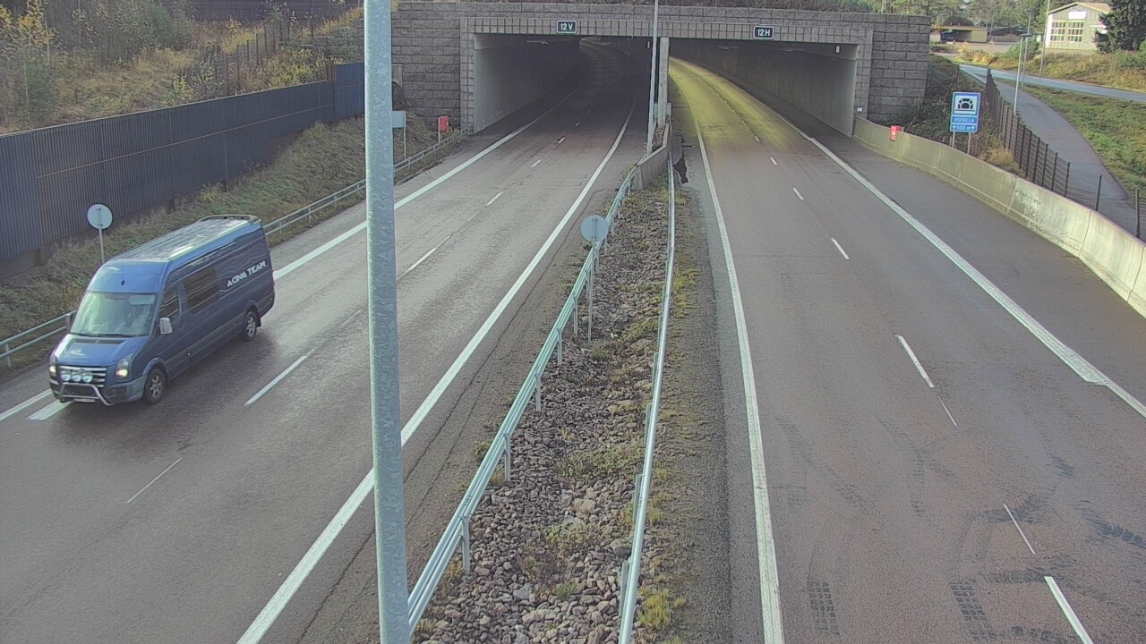 Kelikamerat Kuva Tie 7 Hamina, Husula, puomi itä, Hamina, Kymenlaakso