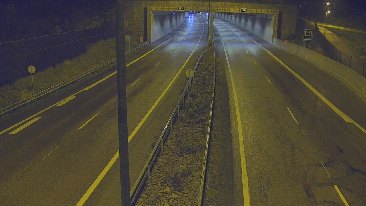 Kelikamerat Kuva Tie 7 Hamina, Husula, puomi itä, Hamina, Kymenlaakso