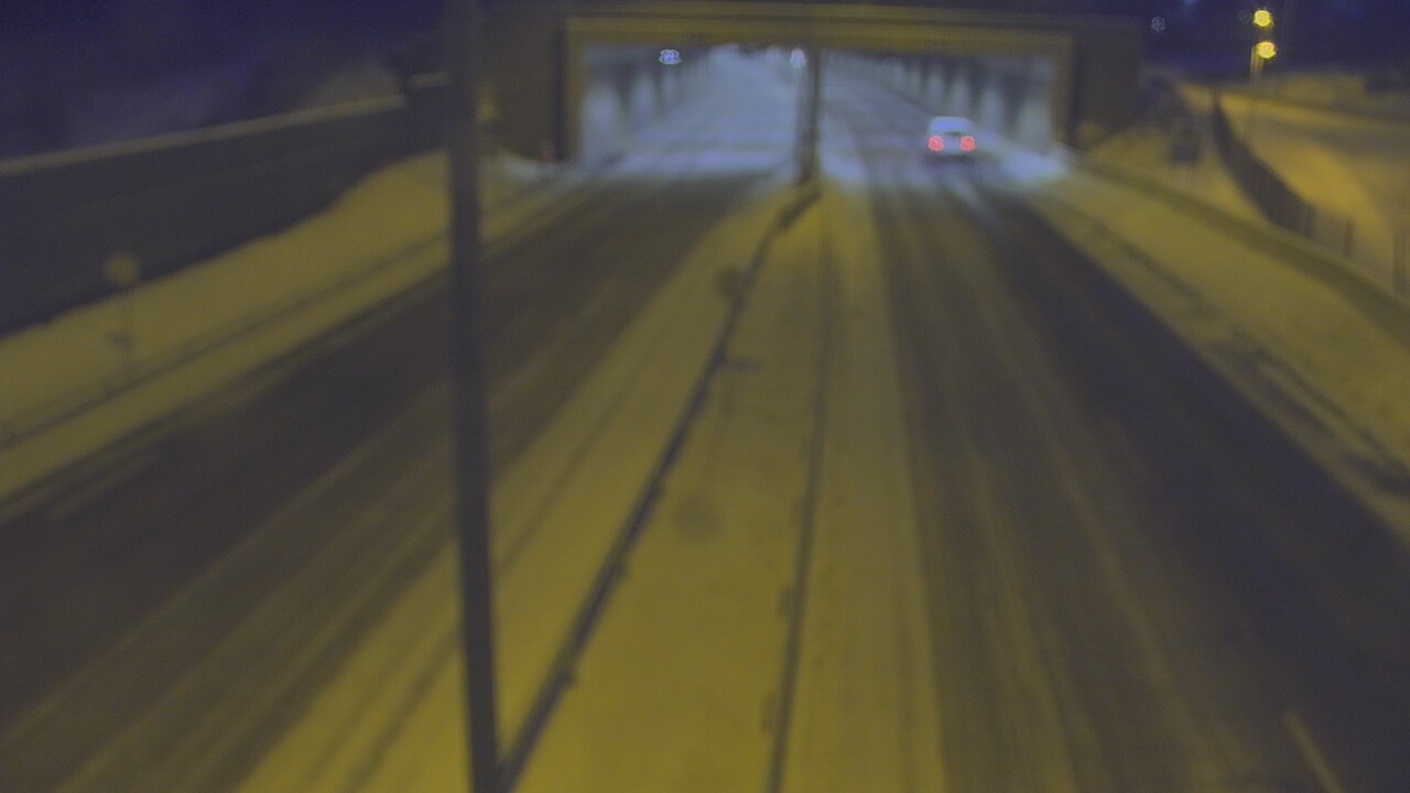 Kelikamerat Kuva Tie 7 Hamina, Husula, puomi itä, Hamina, Kymenlaakso