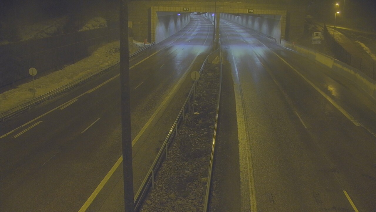 Kelikamerat Kuva Tie 7 Hamina, Husula, puomi itä, Hamina, Kymenlaakso