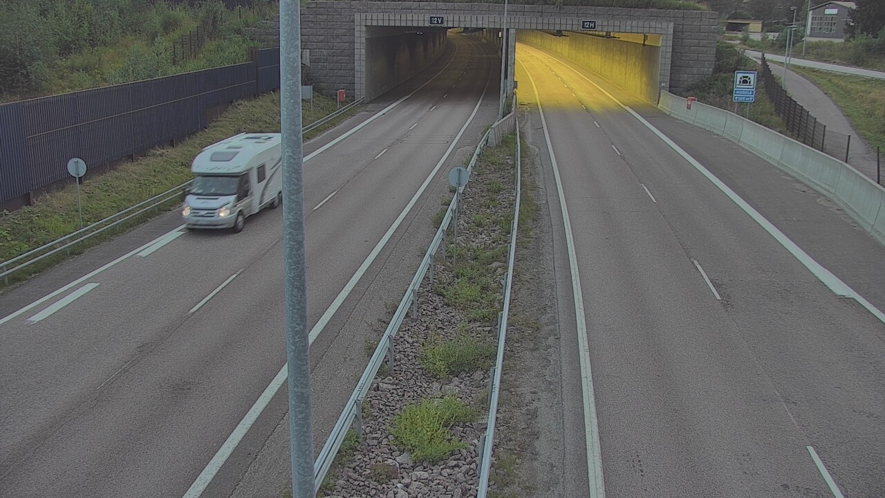 Kelikamerat Kuva Tie 7 Hamina, Husula, puomi itä, Hamina, Kymenlaakso