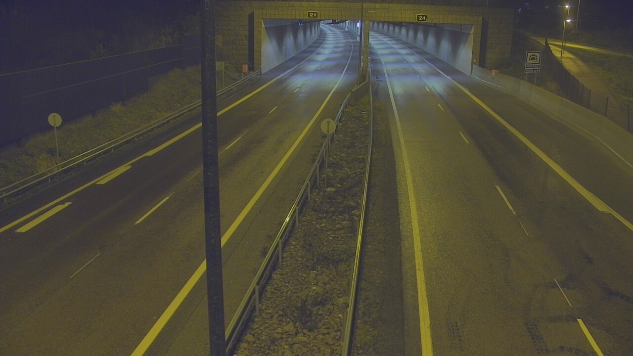 Kelikamerat Kuva Tie 7 Hamina, Husula, puomi itä, Hamina, Kymenlaakso