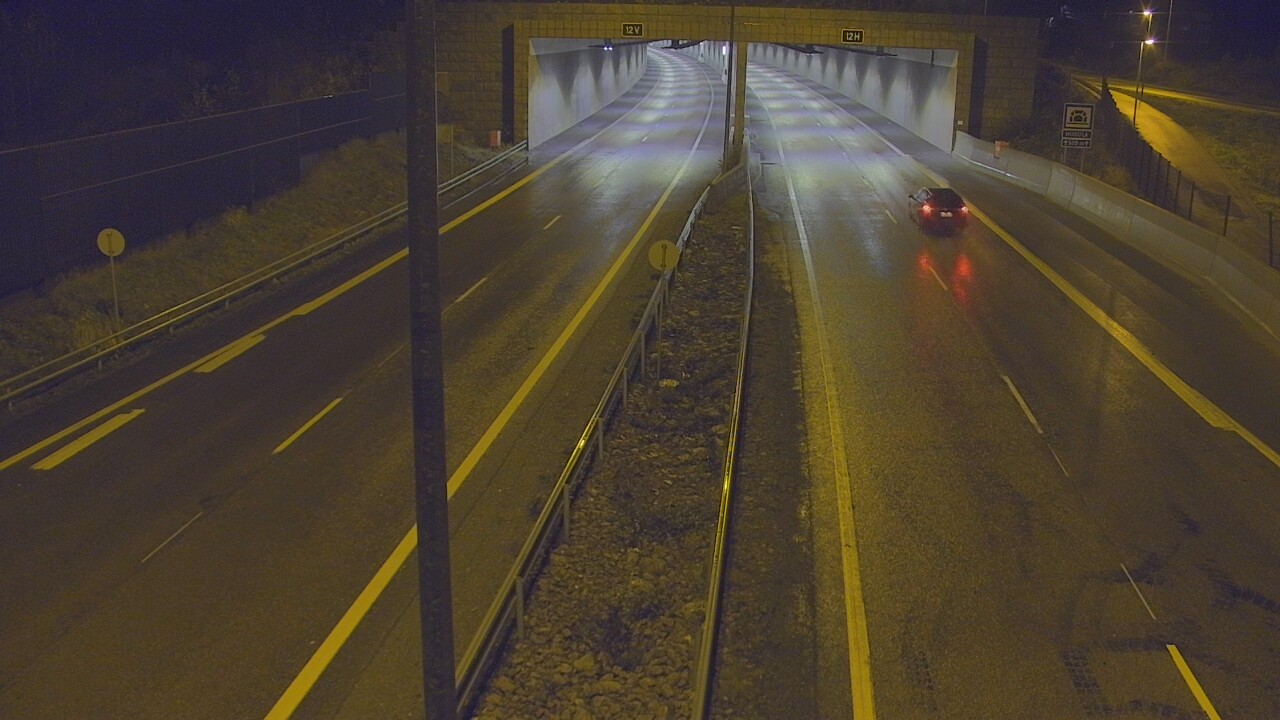 Kelikamerat Kuva Tie 7 Hamina, Husula, puomi itä, Hamina, Kymenlaakso