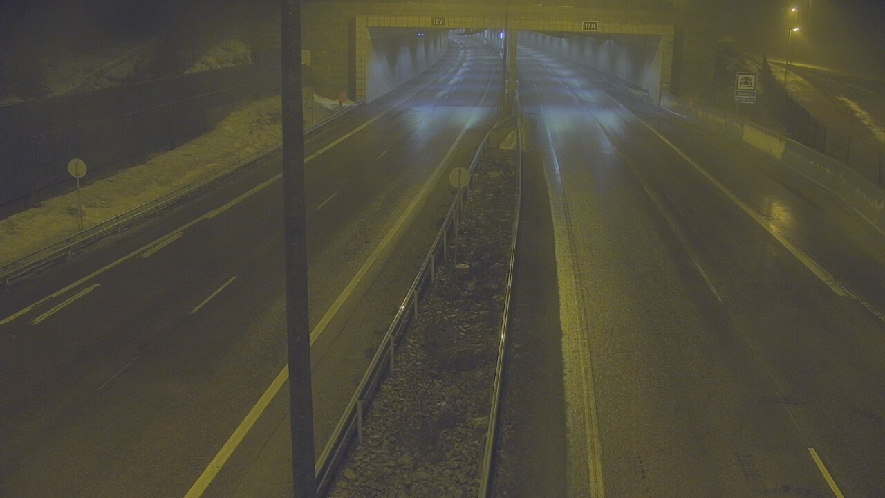 Kelikamerat Kuva Tie 7 Hamina, Husula, puomi itä, Hamina, Kymenlaakso