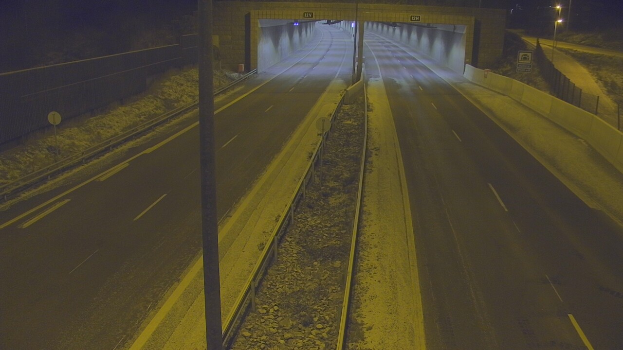 Kelikamerat Kuva Tie 7 Hamina, Husula, puomi itä, Hamina, Kymenlaakso