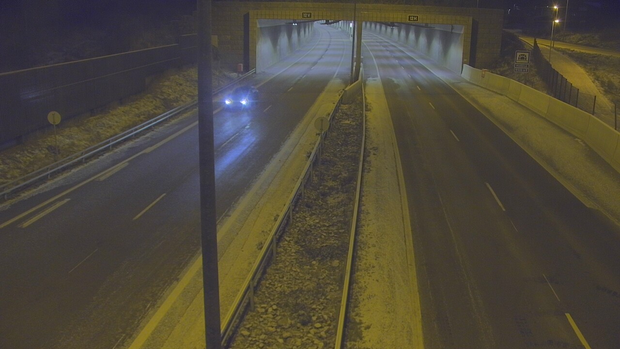 Kelikamerat Kuva Tie 7 Hamina, Husula, puomi itä, Hamina, Kymenlaakso