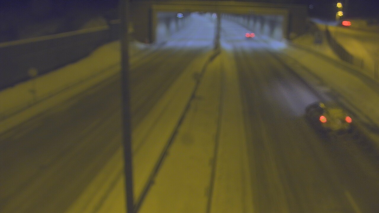 Kelikamerat Kuva Tie 7 Hamina, Husula, puomi itä, Hamina, Kymenlaakso