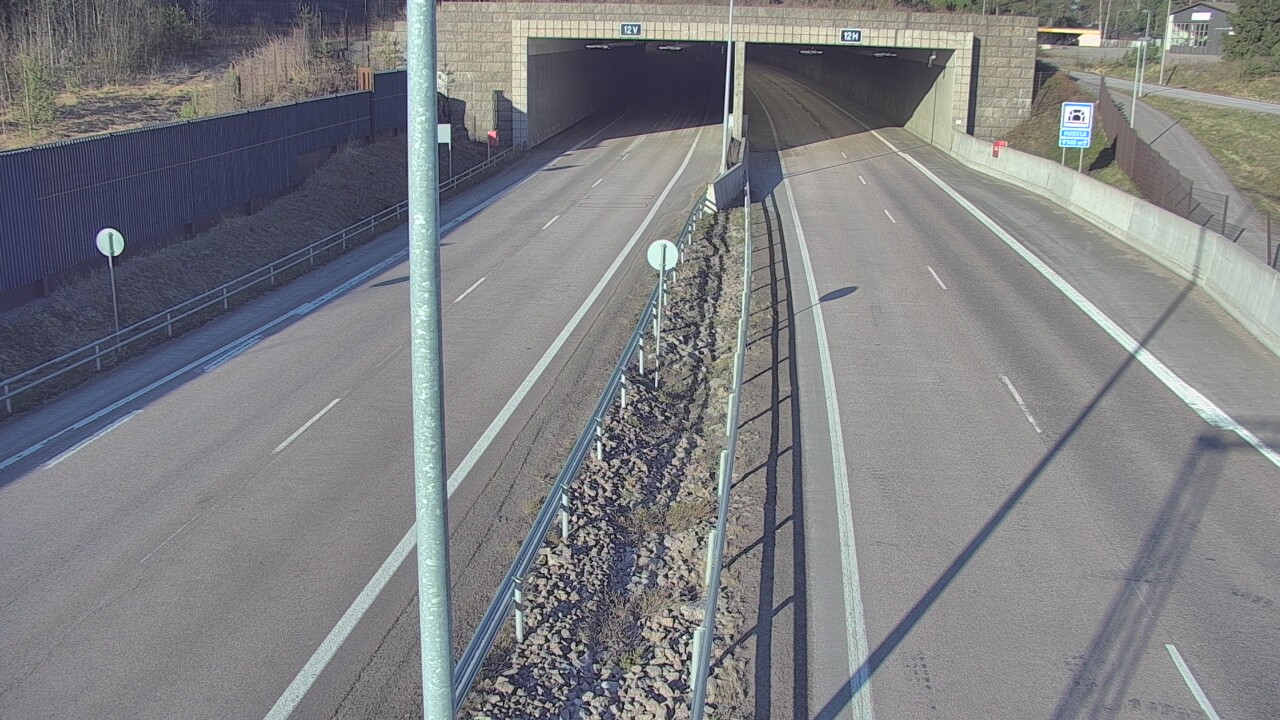 Weather Camera Image Road 7 Hamina, Husula, boom east, Hamina, Kymenlaakso