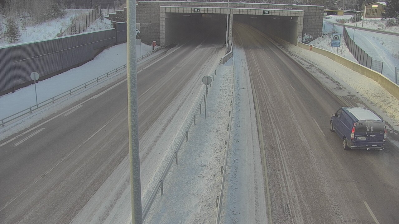 Weather Camera Image Road 7 Hamina, Husula, boom east, Hamina, Kymenlaakso