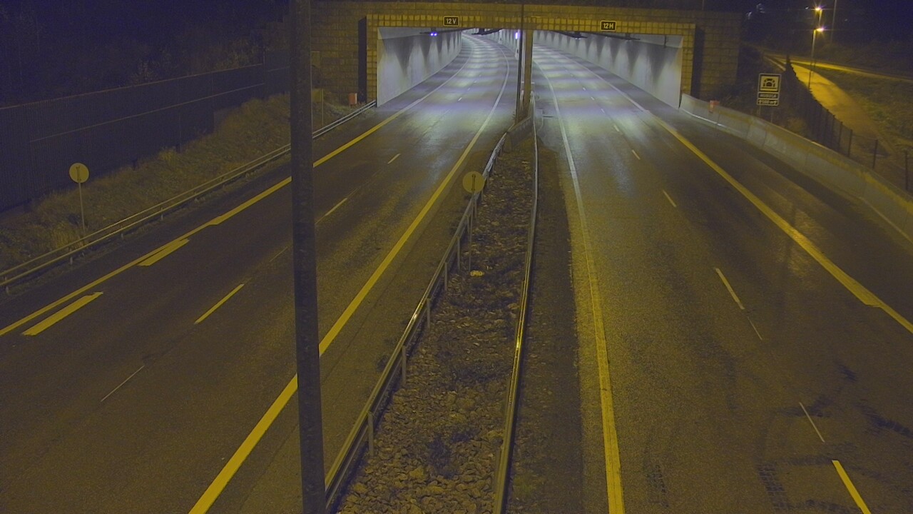 Kelikamerat Kuva Tie 7 Hamina, Husula, puomi itä, Hamina, Kymenlaakso