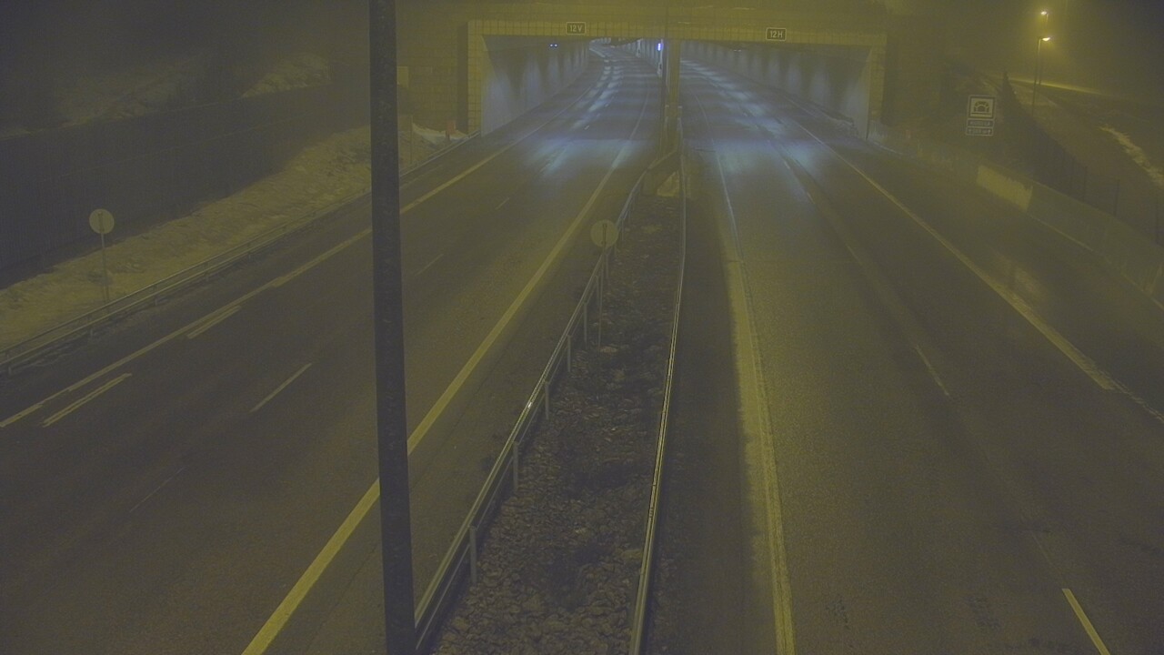 Kelikamerat Kuva Tie 7 Hamina, Husula, puomi itä, Hamina, Kymenlaakso