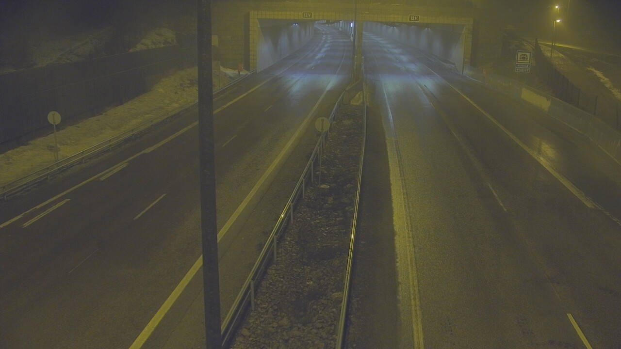 Kelikamerat Kuva Tie 7 Hamina, Husula, puomi itä, Hamina, Kymenlaakso