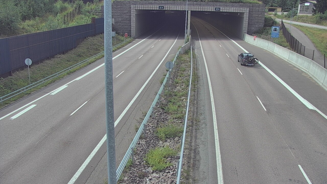 Kelikamerat Kuva Tie 7 Hamina, Husula, puomi itä, Hamina, Kymenlaakso