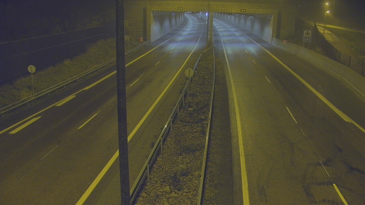 Kelikamerat Kuva Tie 7 Hamina, Husula, puomi itä, Hamina, Kymenlaakso