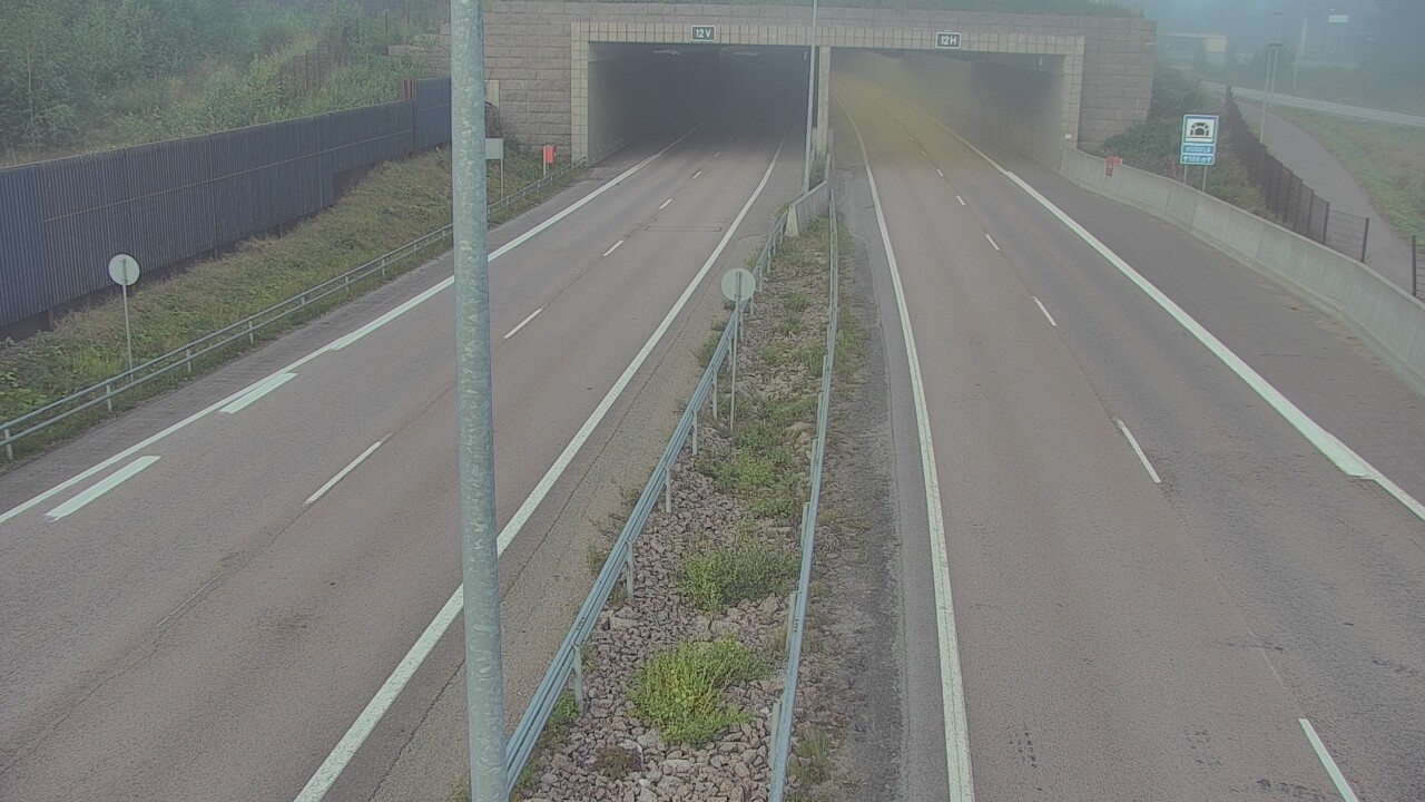 Weather Camera Image Road 7 Hamina, Husula, boom east, Hamina, Kymenlaakso