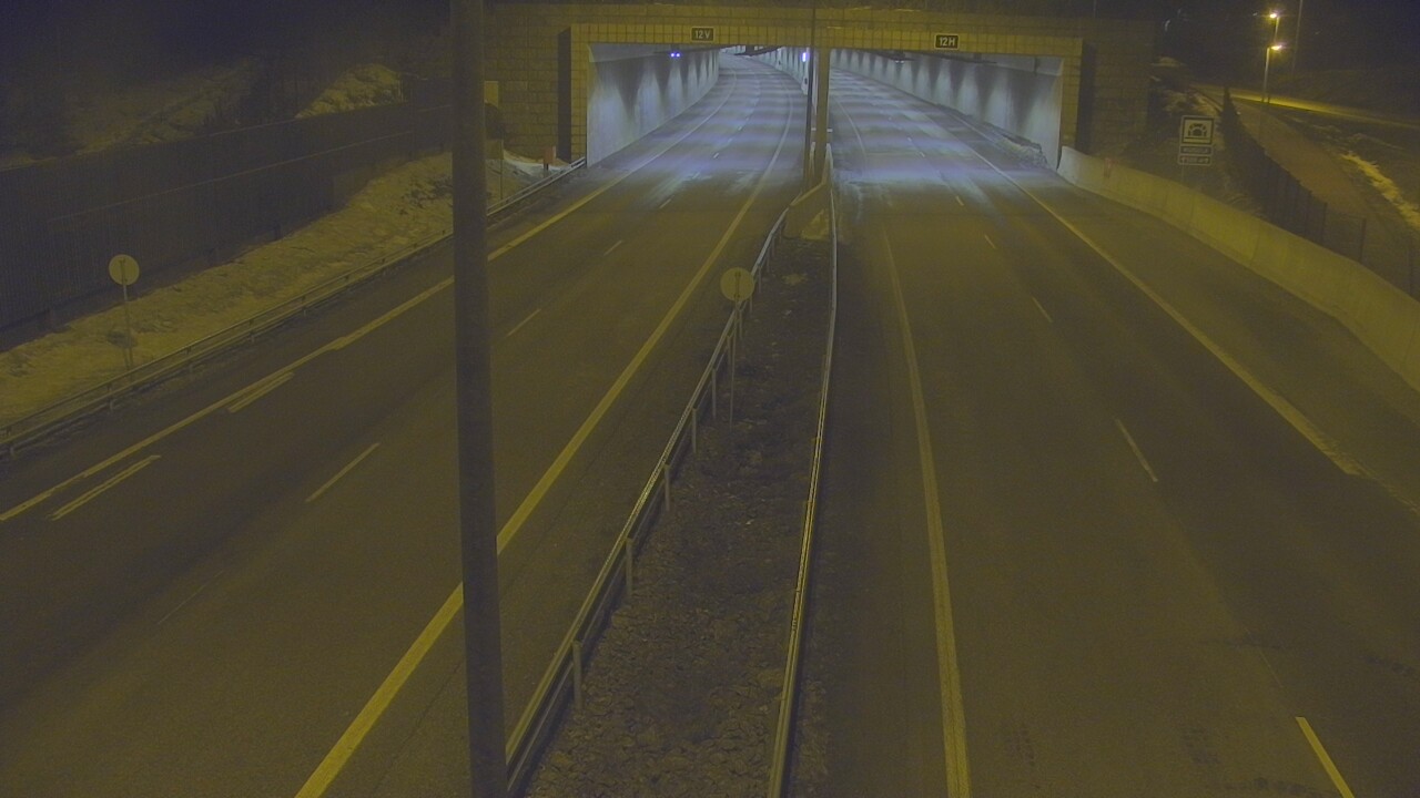 Kelikamerat Kuva Tie 7 Hamina, Husula, puomi itä, Hamina, Kymenlaakso