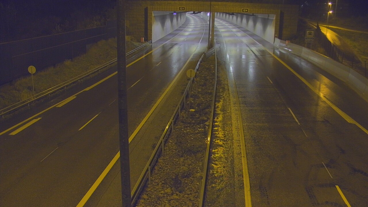 Kelikamerat Kuva Tie 7 Hamina, Husula, puomi itä, Hamina, Kymenlaakso