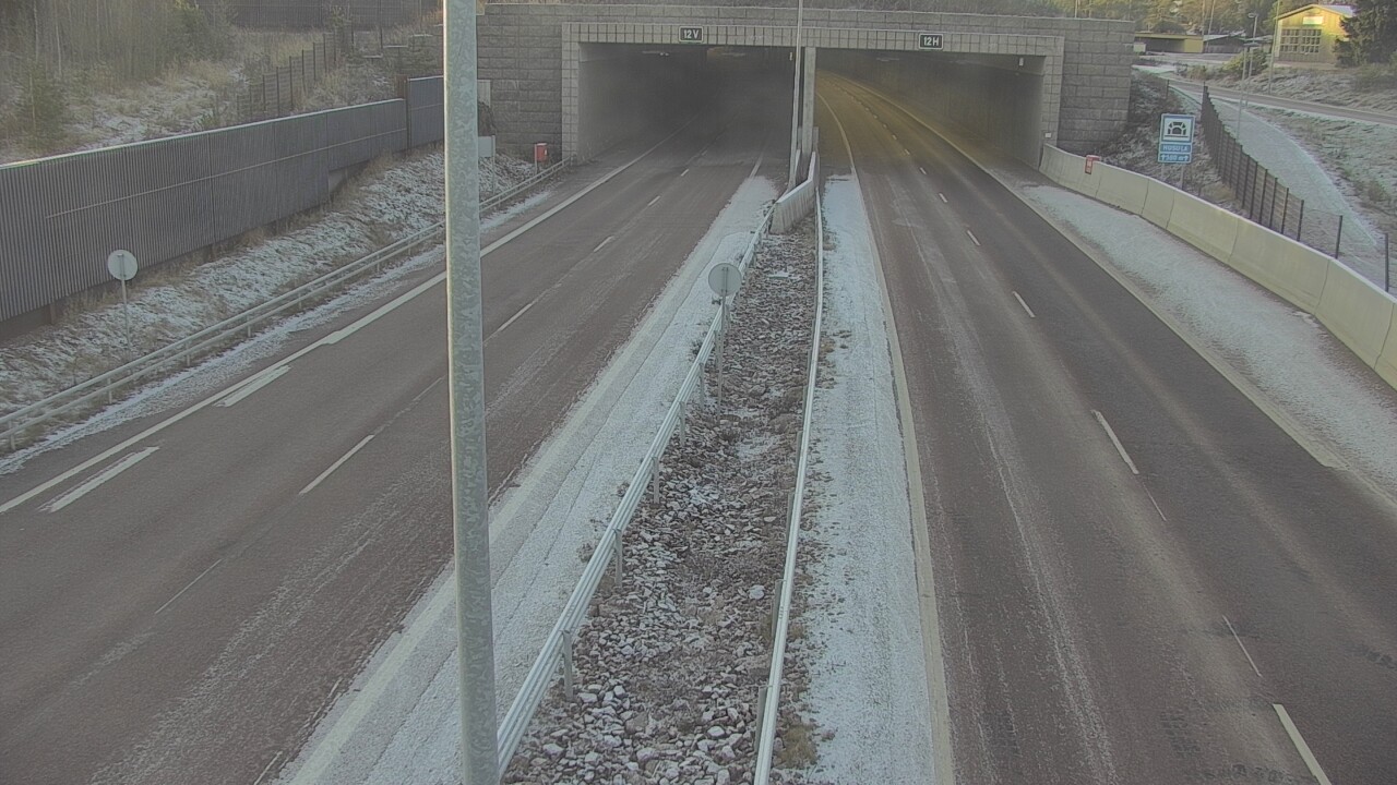 Kelikamerat Kuva Tie 7 Hamina, Husula, puomi itä, Hamina, Kymenlaakso