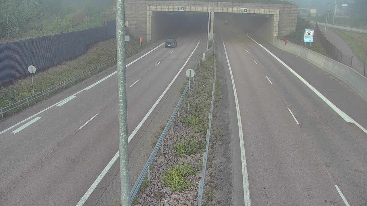 Weather Camera Image Road 7 Hamina, Husula, boom east, Hamina, Kymenlaakso