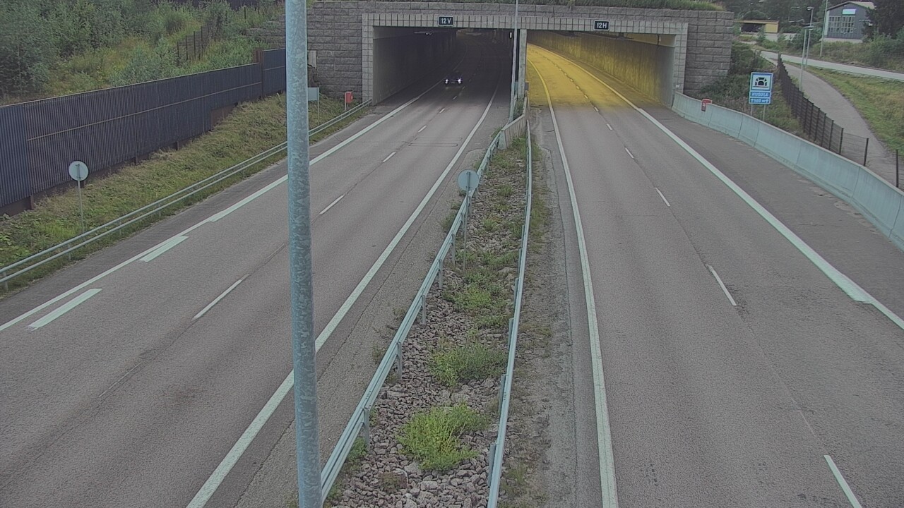 Kelikamerat Kuva Tie 7 Hamina, Husula, puomi itä, Hamina, Kymenlaakso