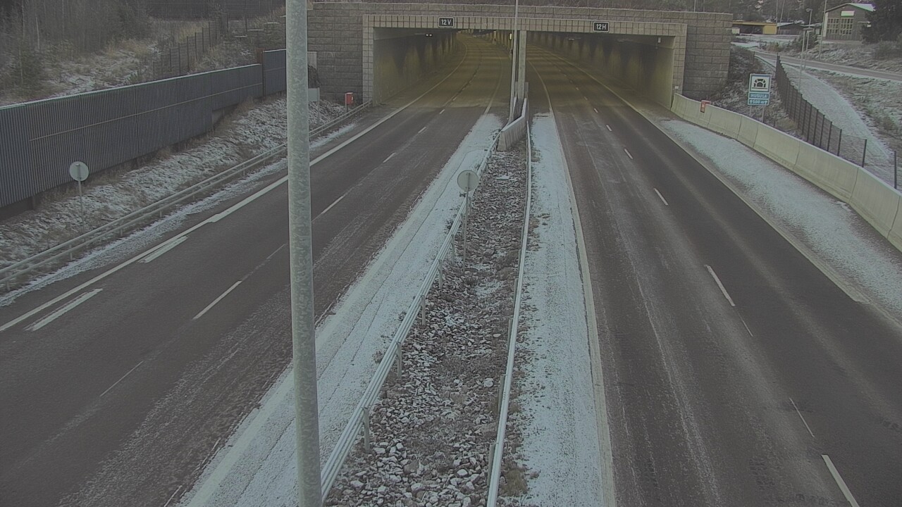 Kelikamerat Kuva Tie 7 Hamina, Husula, puomi itä, Hamina, Kymenlaakso