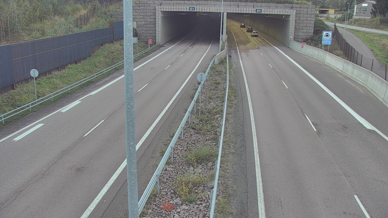 Weather Camera Image Road 7 Hamina, Husula, boom east, Hamina, Kymenlaakso