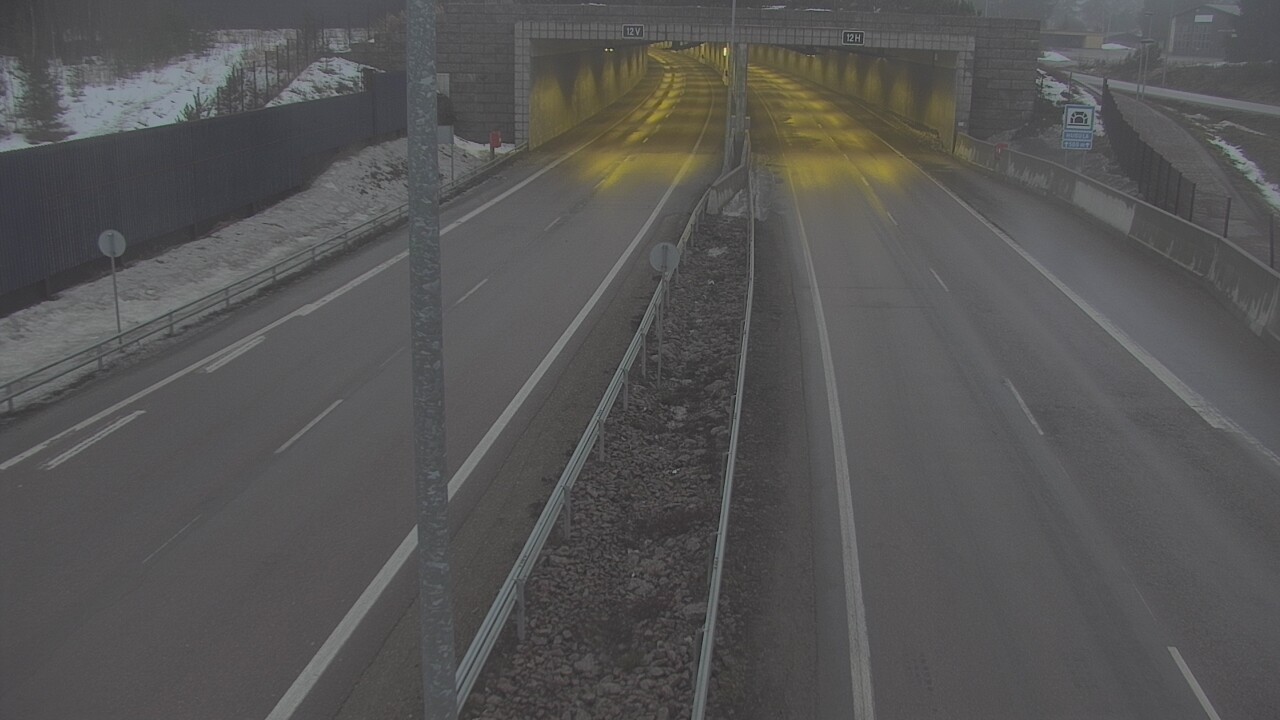 Kelikamerat Kuva Tie 7 Hamina, Husula, puomi itä, Hamina, Kymenlaakso