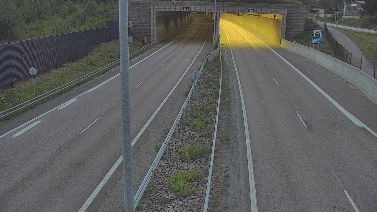 Kelikamerat Kuva Tie 7 Hamina, Husula, puomi itä, Hamina, Kymenlaakso