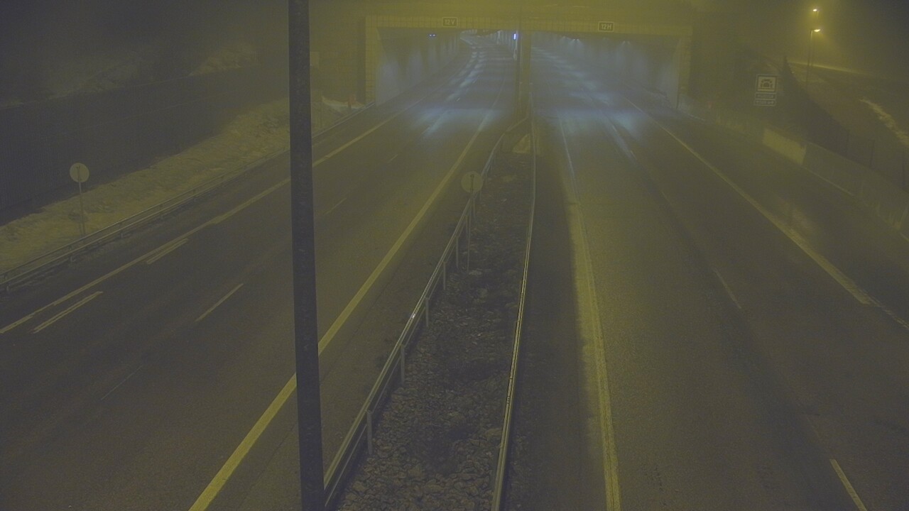 Kelikamerat Kuva Tie 7 Hamina, Husula, puomi itä, Hamina, Kymenlaakso